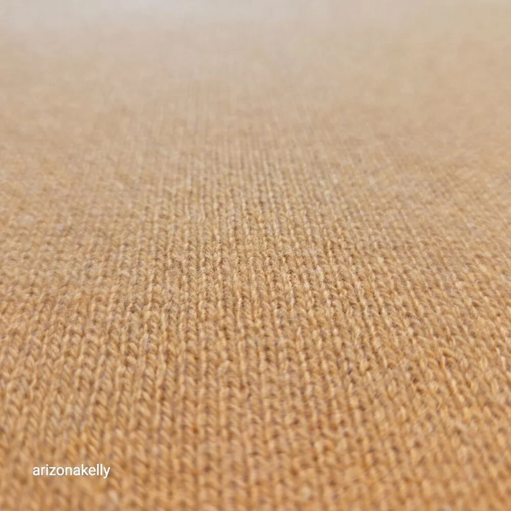 NWOT Everlane Cashmere Scarf Yellow Marigold - Picture 11 of 12